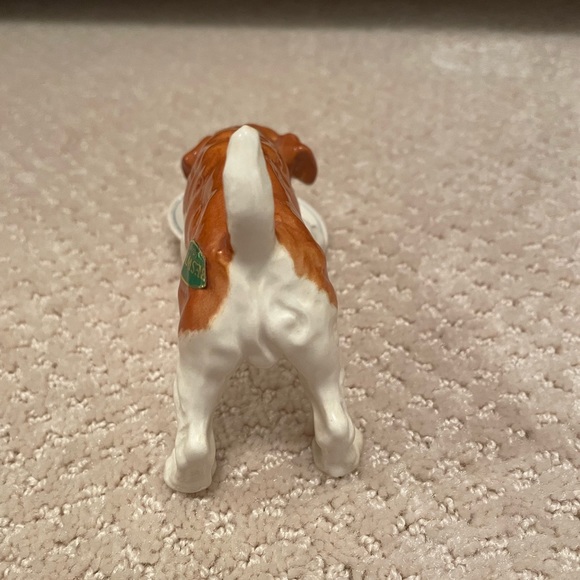 Vintage Beswick England Porcelain Figurine, Meal Time, Dog Eating Off Plate - Picture 6 of 7